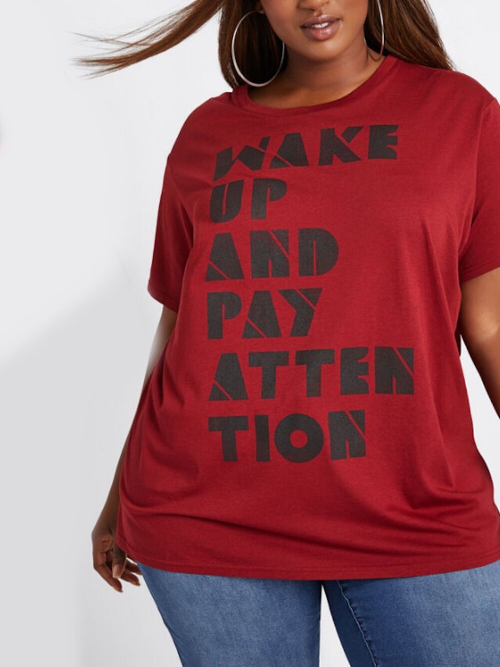 NWT Dubgee by Whoopi Glamour Tee Size XL